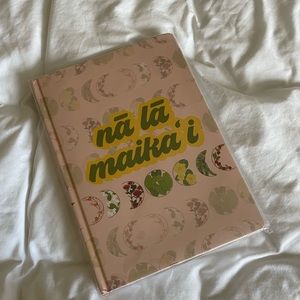 Mahina Made Undated Planner | New Still In The Original Wrapping